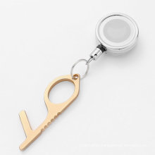 Sublimation No Touch Door Opener Keychains